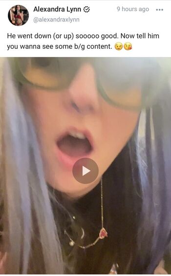 Full leaked Alexandraxlynn private onlyfans photo