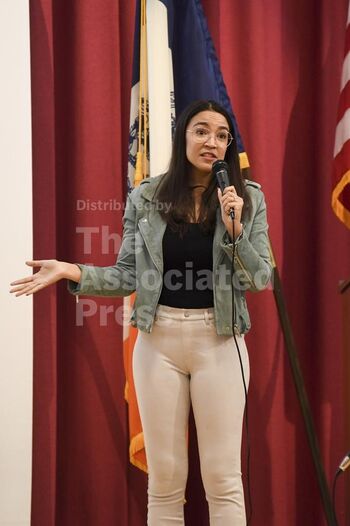 Full leaked Alexandria ocasio cortez page private onlyfans photo