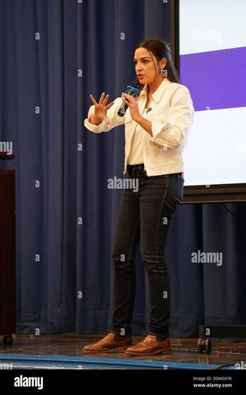 Full leaked Alexandria ocasio cortez page private onlyfans photo