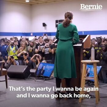 Full leaked Alexandria ocasio cortez private onlyfans photo