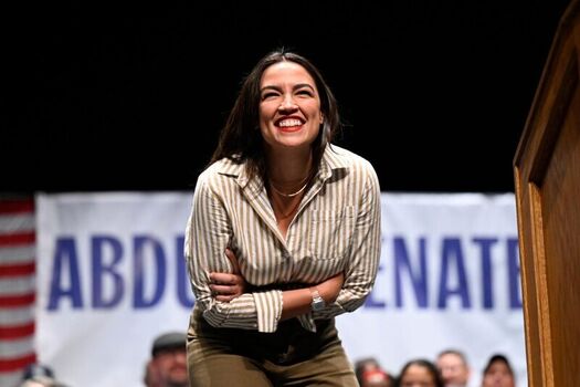 Full leaked Alexandria ocasio cortez private photo