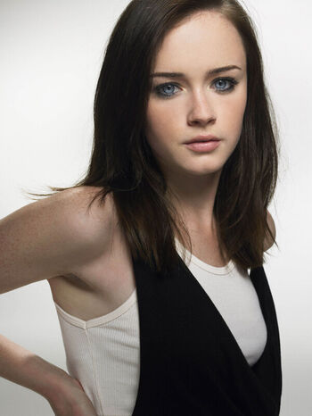 Full leaked Alexis bledel private photo