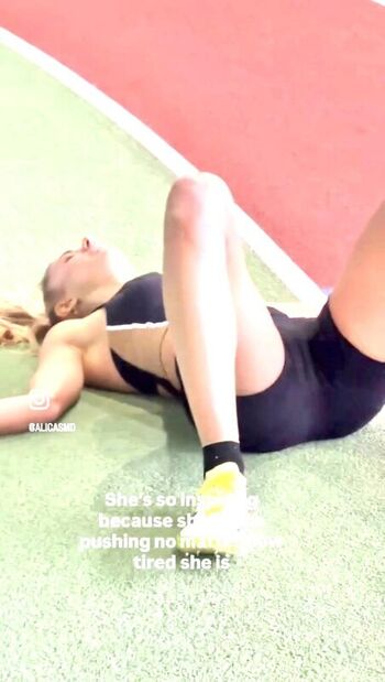 Full leaked Alica schmidt private photo