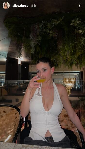 Full leaked Alice d urso private photo