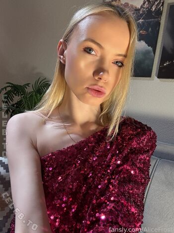 Full leaked Alice frost private onlyfans photo