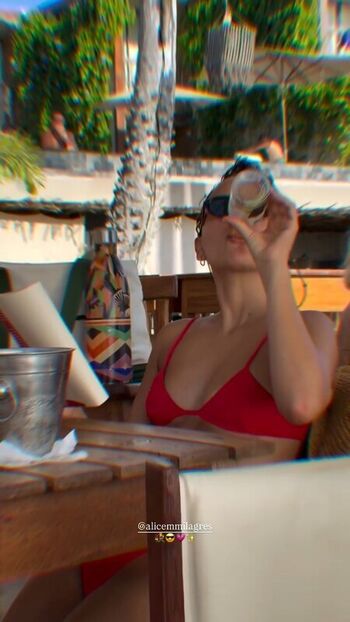 Full leaked Alice milagres private photo