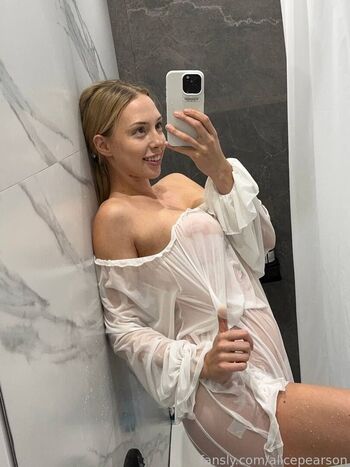 Full leaked Alice pearson private photo