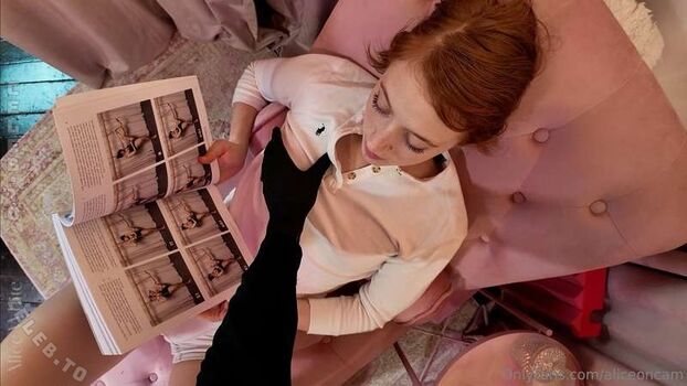 Full leaked Alice white  page private photo