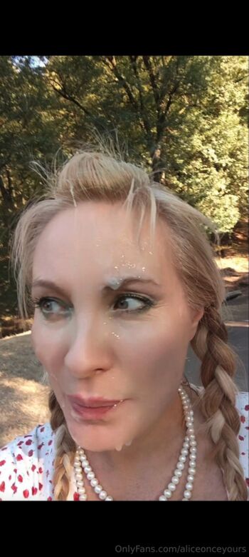 Full leaked Aliceonceyours private photo
