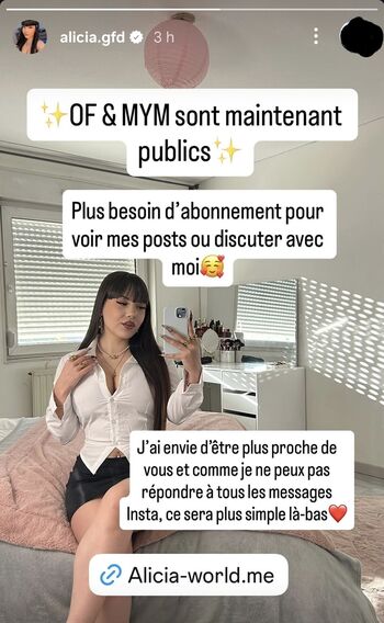 Full leaked Alicia gfd private photo