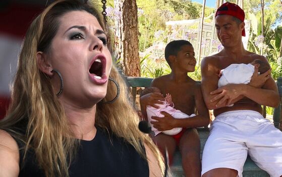 Full leaked Alicia machado private photo