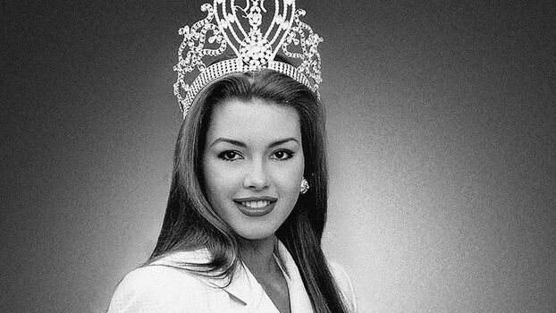 Full leaked Alicia machado private photo