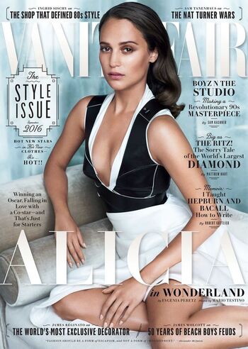Full leaked Alicia vikander private photo