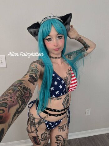 Full leaked Alienfairykitten private photo
