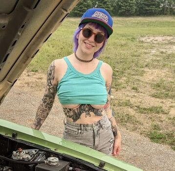 Full leaked Alientrash private onlyfans photo