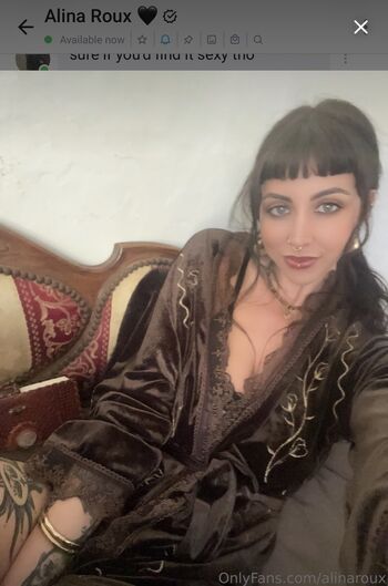 Full leaked Alina roux private photo