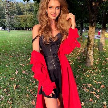 Full leaked Alina sanko private photo