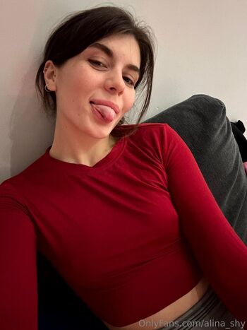 Full leaked Alina shy private photo