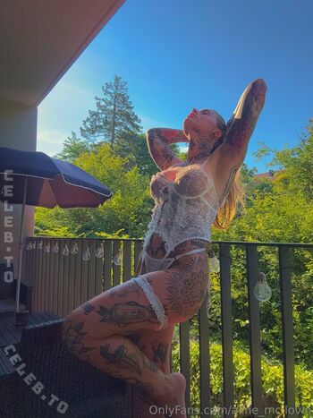 Full leaked Aline mc lovin ink private photo