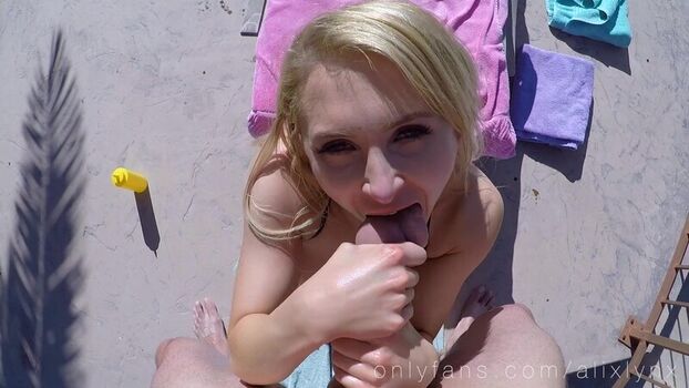 Full leaked Alix lynx page private photo