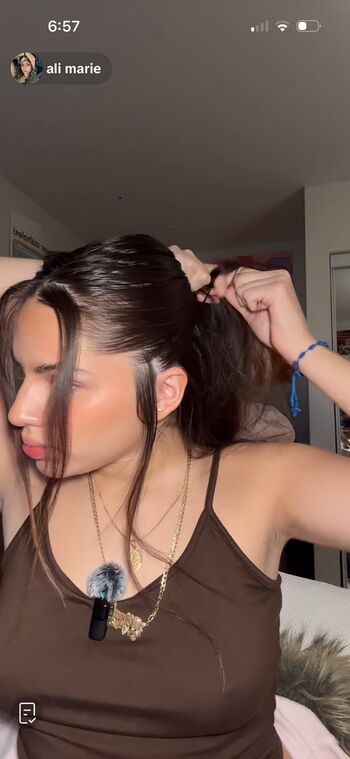 Full leaked Aliymarie private photo