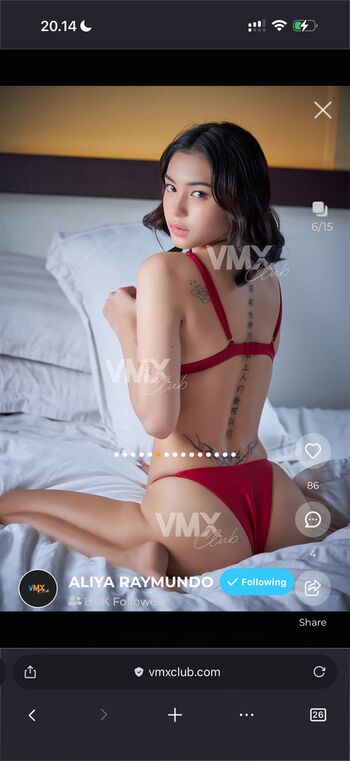 Full leaked Aliya raymundo private onlyfans photo