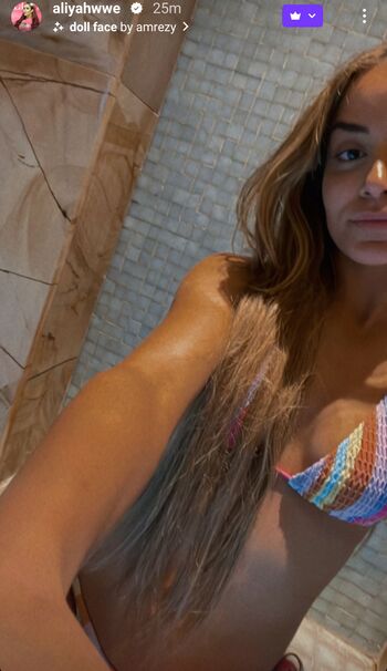 Full leaked Aliyah private photo