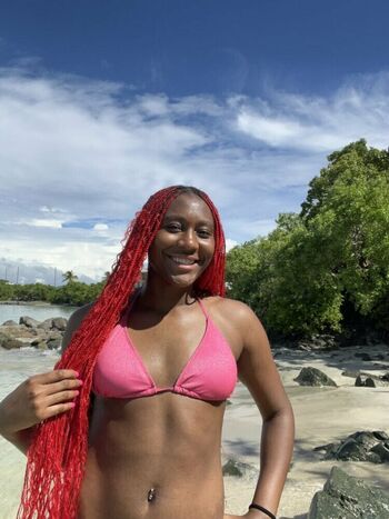 Full leaked Aliyah boston private photo