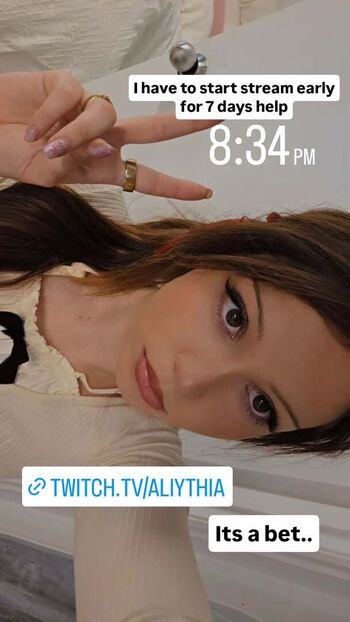 Full leaked Aliythia page private onlyfans photo