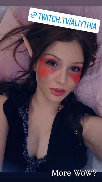 Full leaked Aliythia private onlyfans photo