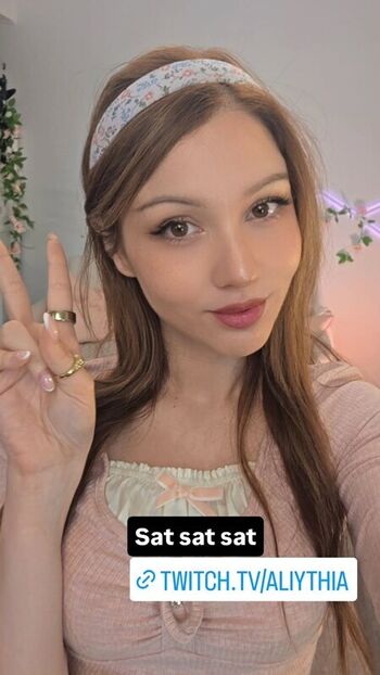 Full leaked Aliythia private photo