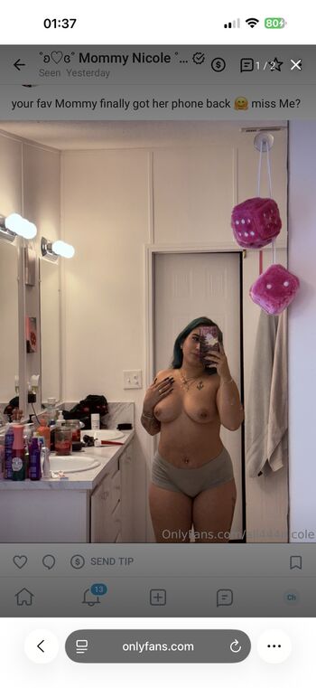 Full leaked Allnicole private photo