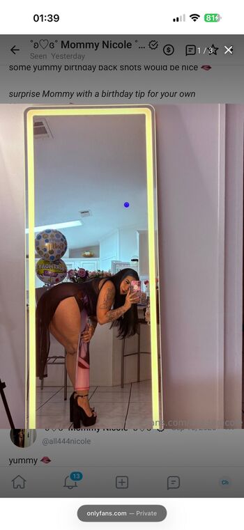 Full leaked Allnicole private photo