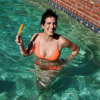 Full leaked Allegra clark private photo