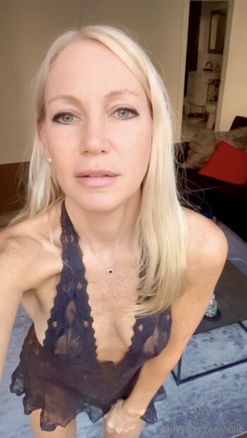 Full leaked Alli breen private photo