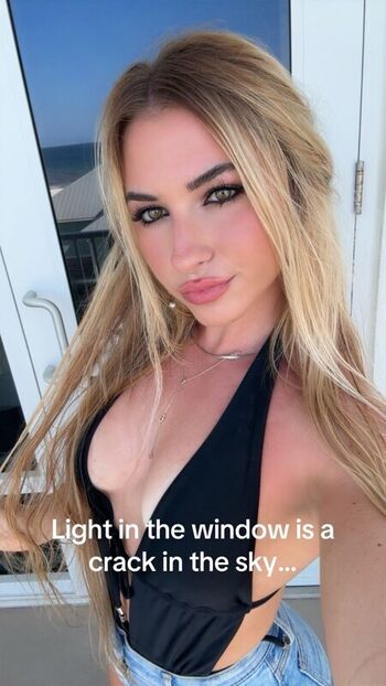 Full leaked Allie brink private photo