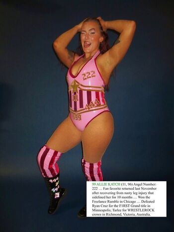 Full leaked Allie katch private photo