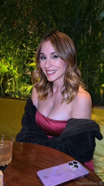 Full leaked Allie rae private onlyfans photo