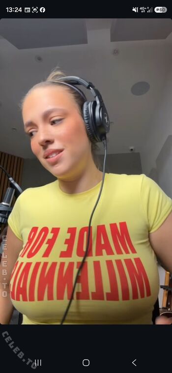 Full leaked Allie sherlock private photo
