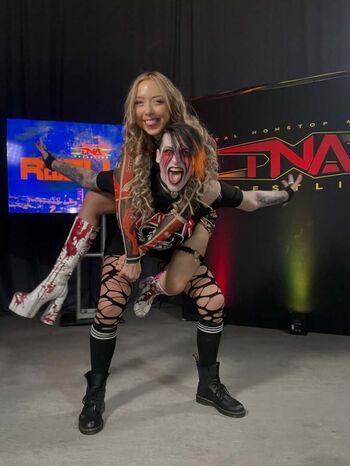 Full leaked Alliewrestling private onlyfans photo