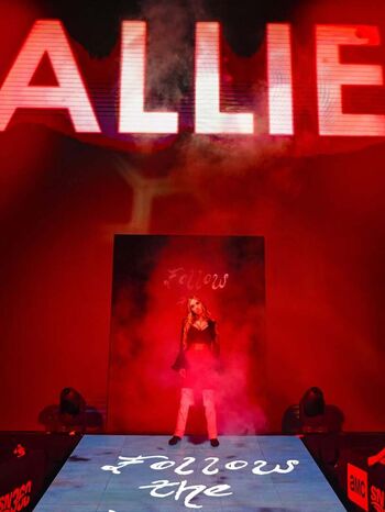 Full leaked Alliewrestling private onlyfans photo