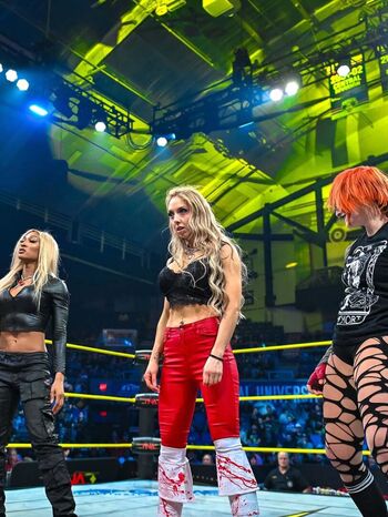 Full leaked Alliewrestling private onlyfans photo