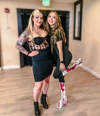 Full leaked Alliewrestling private photo