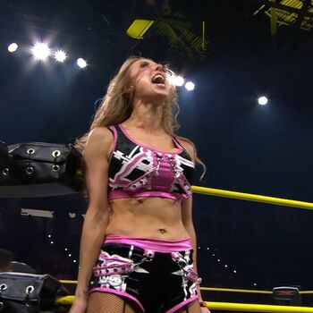 Full leaked Alliewrestling private photo