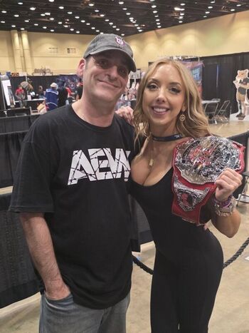 Full leaked Alliewrestling private photo