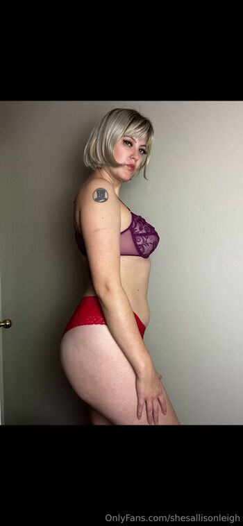 Full leaked Allison leigh page private onlyfans photo