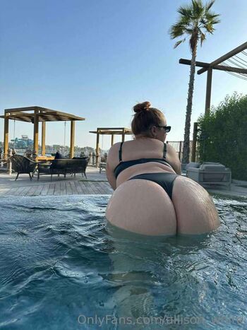 Full leaked Allison white private photo