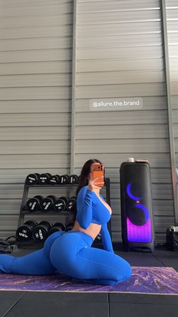 Full leaked Allure by ana  page private onlyfans photo