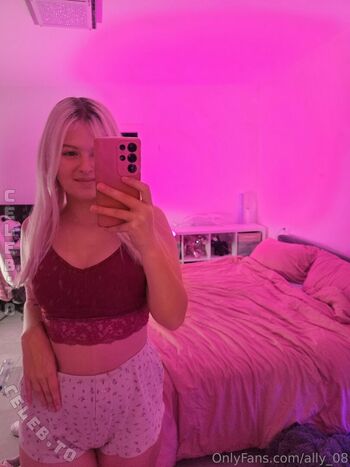 Full leaked Ally private photo