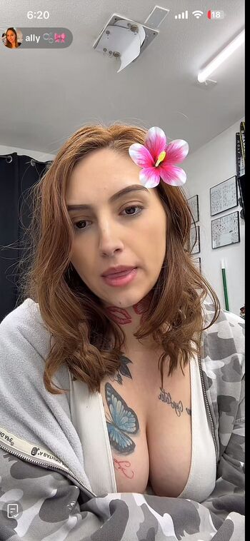 Full leaked Allybbyzz private onlyfans photo